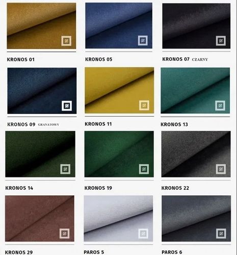 Wersalka na nóżkach funkcja spania NAOMI sprężyny, pojemnik na pościel na Arena.pl