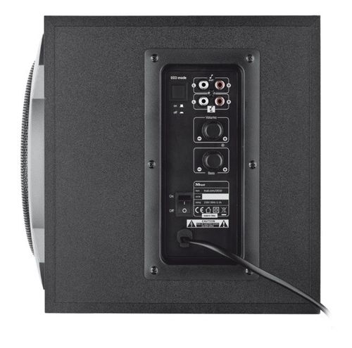 Trust Tytan 2.1 Subwoofer Speaker Set - black na Arena.pl