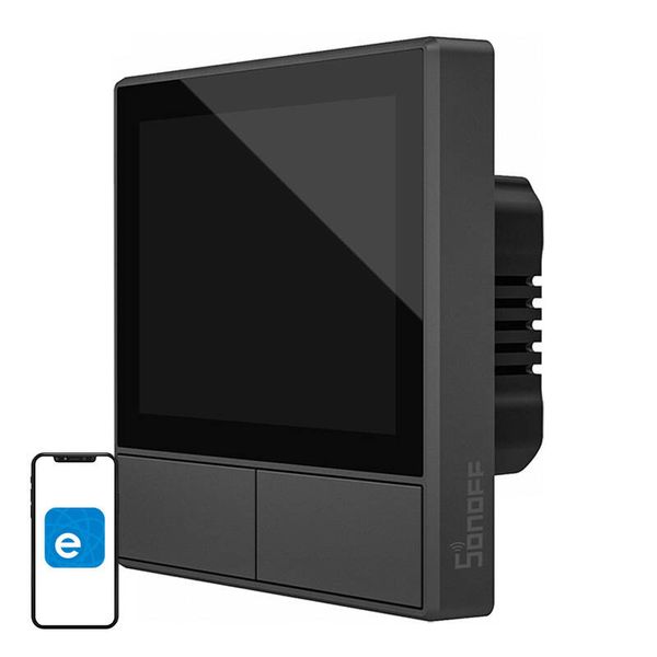 Inteligentny Przełącznik Ścienny Sonoff NSPanel WiFi Alexa Google Home zdjęcie 1