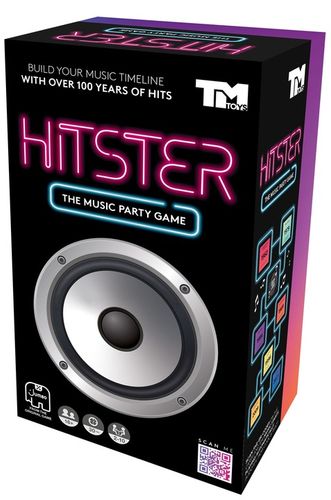 Gra planszowa Gra muzyczna Hitster na Arena.pl