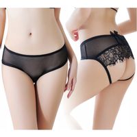 FIGI Z DZIURKĄ DO SEKSU SEKSOWNE MAJTKI Z OTWARTYM KROKIEM SEXY BIELIZNA