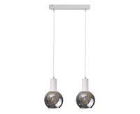 Lampa wisząca 2xE27 SUPRA WHITE
