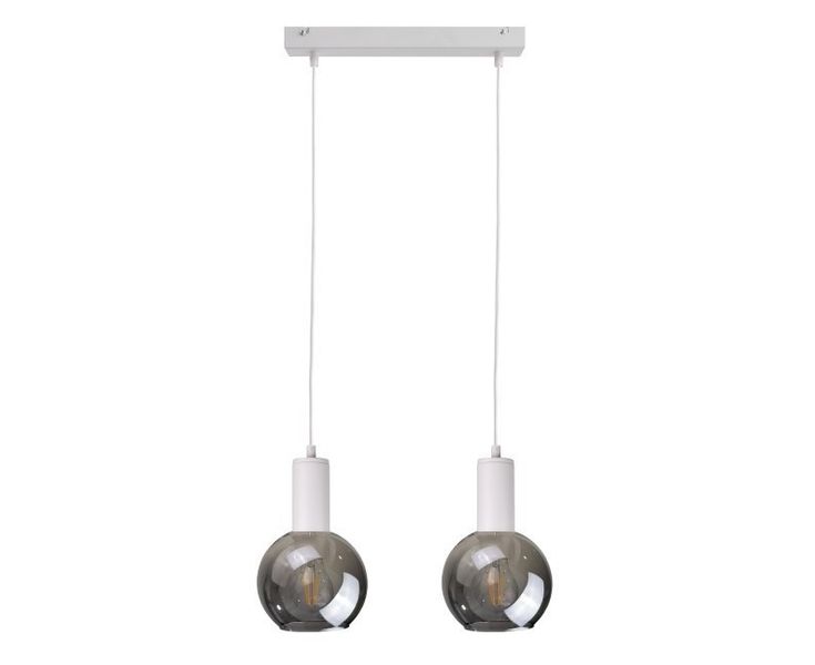 Lampa wisząca 2xE27 SUPRA WHITE zdjęcie 1