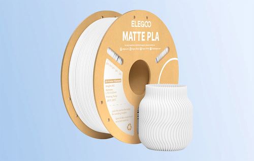 Filament ELEGOO PLA Matte (biały) na Arena.pl