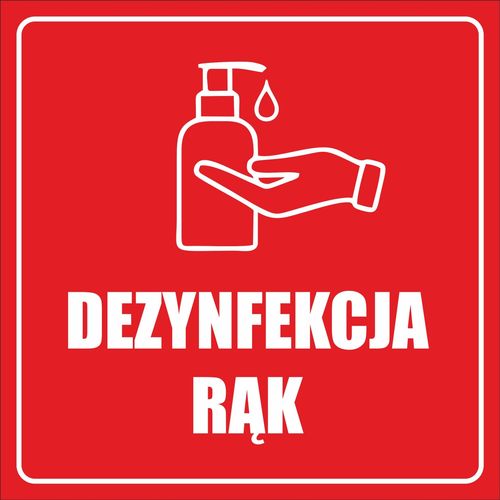 Wejście tylko w masce ochronnej NAKLEJKA na Arena.pl