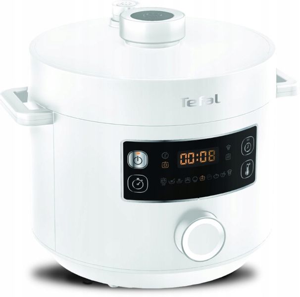 Multicooker TEFAL Turbo Cuisine CY754130 biały 5 L zdjęcie 8