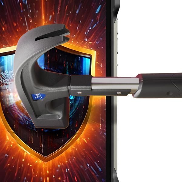 ulefone armor 27 pro - 3mk silky matt privacy zdjęcie 3