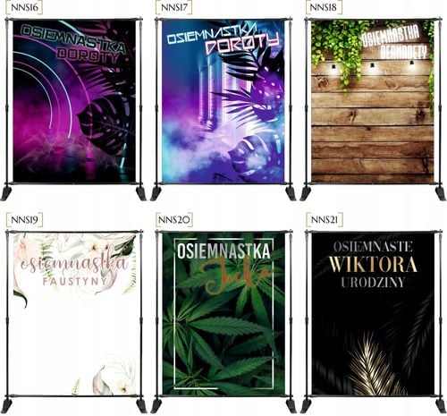 ŚCIANKA DO ZDJĘĆ TŁO pastele z imieniem SKRZYDŁA na Arena.pl