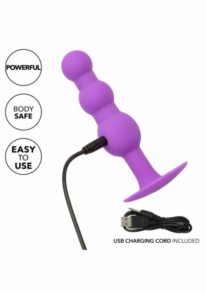 calexotics first time triple beaded probe silikonowy, 10 trybow, usb zdjęcie 6