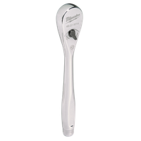 klucz grzechotka 1/4'' 90 zębów 152mm mocna kompaktowa mini milwaukee