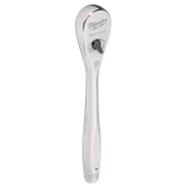 klucz grzechotka 1/4'' 90 zębów 152mm mocna kompaktowa mini milwaukee