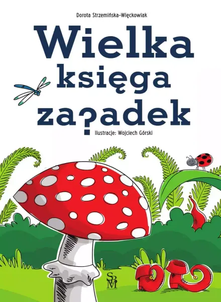 Wielka księga zagadek zdjęcie 1