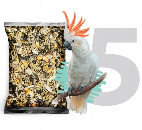 5kg Karma dla papug średnich papugi Nimfa Rozella pokarm STANDARD na Arena.pl
