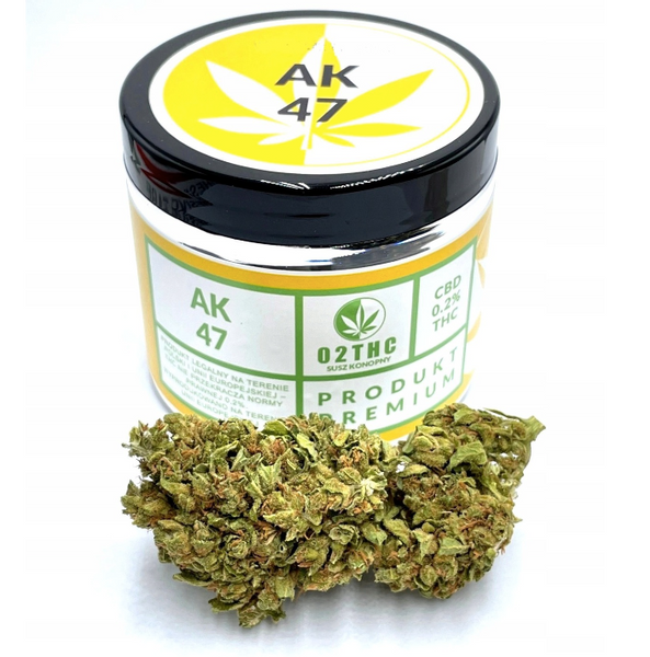 Susz konopny CBD | AK 47 | 5 g zdjęcie 1