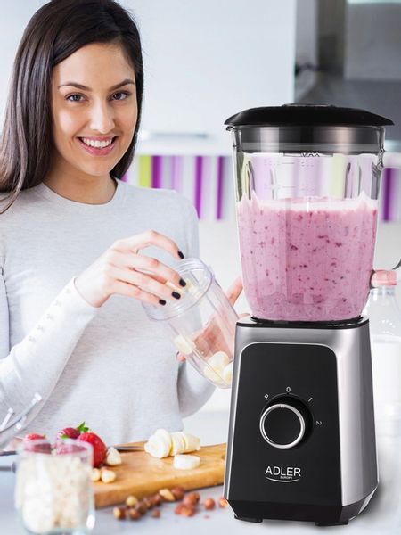 BLENDER KIELICHOWY ROBOT MIKSER 1000W ADLER AD4076 zdjęcie 15