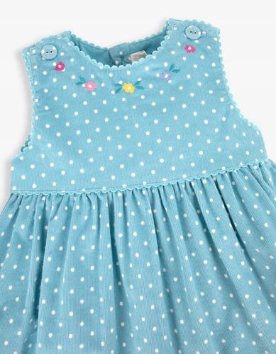 Niebieska sukienka dla dziewczynki JoJo Maman Bébé Duck Egg 5-6Y na Arena.pl