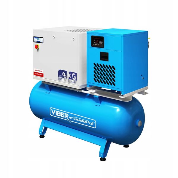Kompresor Sprężarka VIBER-SYSTEM 270L 750L/m 10BAR zdjęcie 2