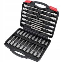 YATO ZESTAW KLUCZY TRZPIENIOWYCH 1/2" HEX 30 SZTUK