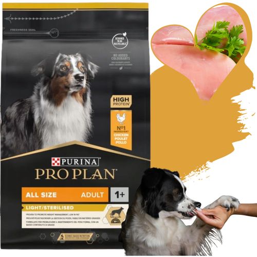 sucha karma dla psa purina pro plan kurczak 16.5 kg psy po sterylizacji na Arena.pl