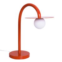 Lampka nocna Enigma T0060 Maxlight LED 2W 3000K kulista czerwona