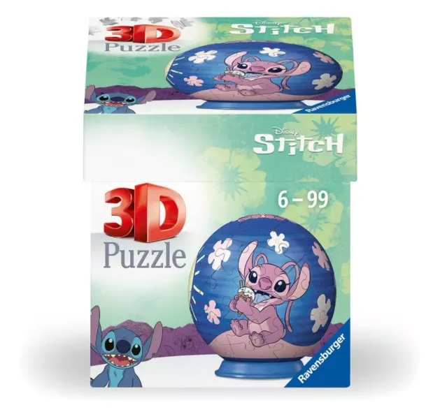 Puzzle 3D Kula: Stitch 2 zdjęcie 1