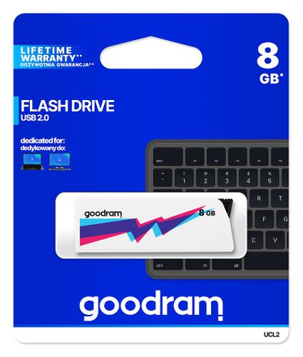 Pendrive GOODRAM UCL2-0080W0R11 8 GB na Arena.pl
