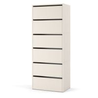 Szafka na buty do przedpokoju 60cm nowoczesna uchylna wysoka duża kaszmir