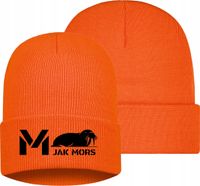 Czapka zimowa TWÓJ WŁASNY HAFT LOGO NAPIS GRAFIKA M JAK MORS PREZENT