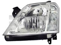 Opel Meriva 03-10 Reflektor Przedni lampa przednia lewa