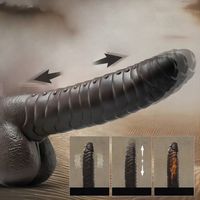 ORYGINALNY PENIS SEX DILDO WIELOFUNCKYJNY WIBRATOR RUCH GÓRA-DÓŁ NA PILOTA