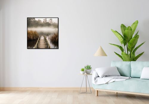 Plakat 70x70cm Most do Tajemnicy na Arena.pl