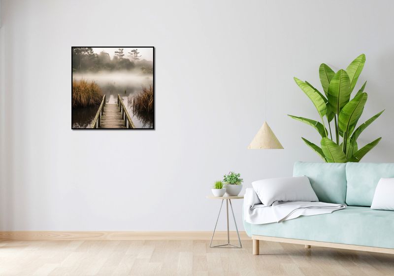 Plakat 70x70cm Most do Tajemnicy zdjęcie 4