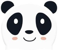 Czepek silikonowy do pływania na basen dla dzieci Aqua-Sport Panda