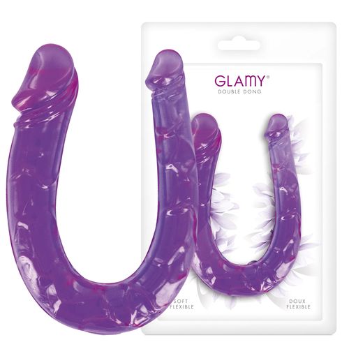 żelowe dildo double dong na Arena.pl