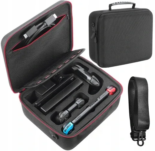 Walizka Torba Etui Pokrowiec Nintendo Switch OLED zdjęcie 1