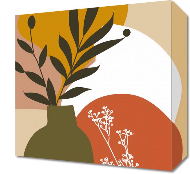Obraz 30x30cm Kwiaty w Słońcu zdjęcie 1