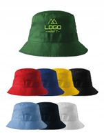 BUCKET KAPELUSZ CZAPKA z haftem LOGO FIRMY x5