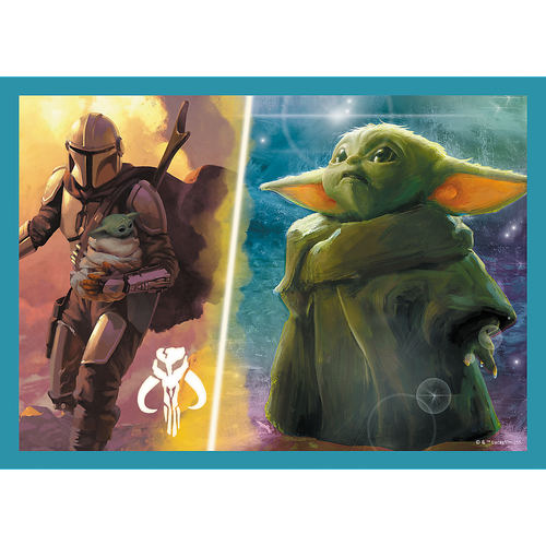 34397 "4w1- mandalorian"/star wars the mandalorian na Arena.pl