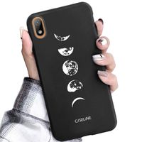 Etui matowe do Huawei Y5 2019 guma