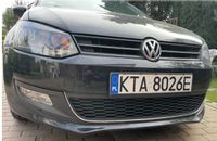 VW POLO V 5 - Listwa CHROM Chromowana na Zderzak