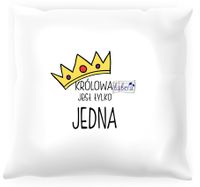 Poduszka Królowa jest tylko jedna