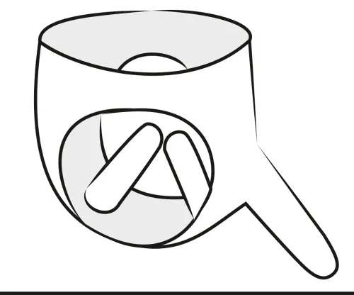 zado skorzane stringi s/m z 3 wymiennymi elementami lateksowymi czarne na Arena.pl