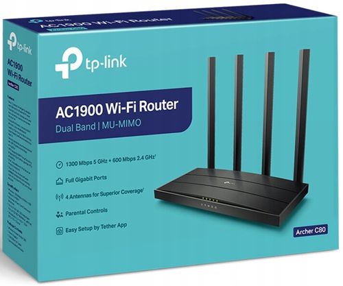 Router TP-LINK Archer C80 na Arena.pl