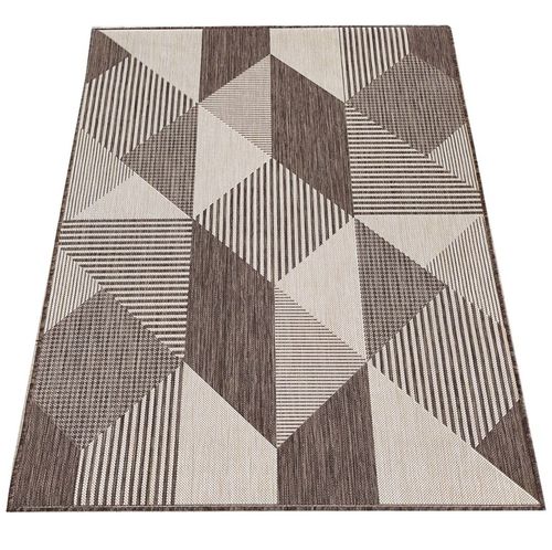 Dywan sznurkowy dwustronny ZARA 16 brązowy 200 x 290 cm brązowy na Arena.pl