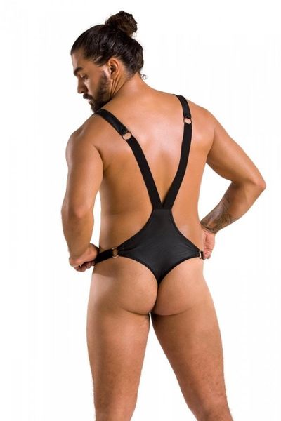 028 Body Harry Black L/Xl - Passion zdjęcie 2