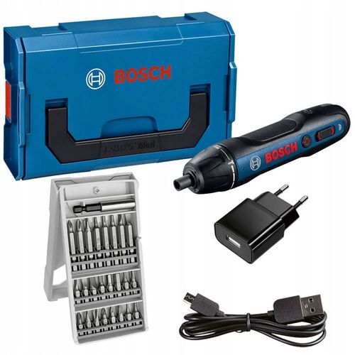 WKRĘTAK AKUMULATOROWY INTELIGENTNY ŚRUBOKRĘT ELEKTRYCZNY GO 2 KIT BOSCH na Arena.pl
