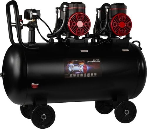 kompresor bezolejowy 100l 3000w  kd1392 na Arena.pl