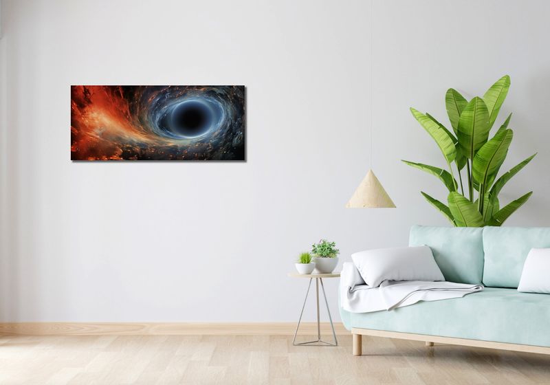Obraz 100x40cm Bezkres Wszechświata zdjęcie 2