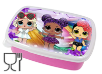 Pojemnik śniadaniowy - Lunchbox - LOL Suprise