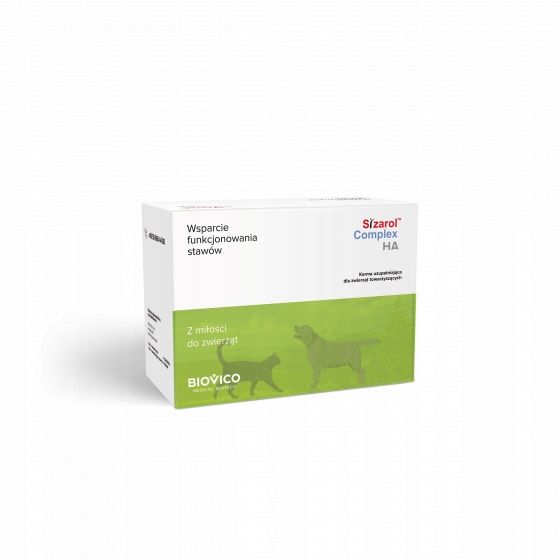 BIOVICO Sizarol Complex HA 30tabl. zdjęcie 3